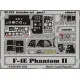 Eduard 32503 1/32 F-4E interior Photo-Etched for Aircraft Photo etched set