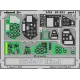 Eduard 32521 1/35 Mi-24V Hind interior Photo-Etched for Aircraft Photo etched set