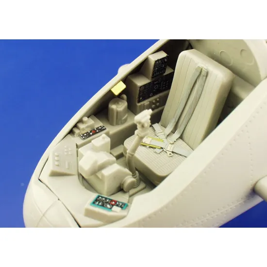 Eduard 32521 1/35 Mi-24V Hind interior Photo-Etched for Aircraft Photo etched set
