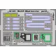 Eduard 32521 1/35 Mi-24V Hind interior Photo-Etched for Aircraft Photo etched set