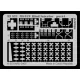 Eduard 32521 1/35 Mi-24V Hind interior Photo-Etched for Aircraft Photo etched set