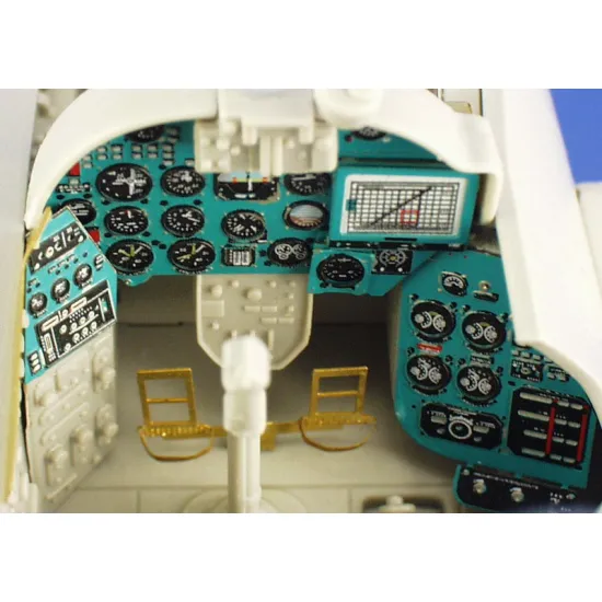 Eduard 32521 1/35 Mi-24V Hind interior Photo-Etched for Aircraft Photo etched set