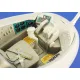 Eduard 32521 1/35 Mi-24V Hind interior Photo-Etched for Aircraft Photo etched set