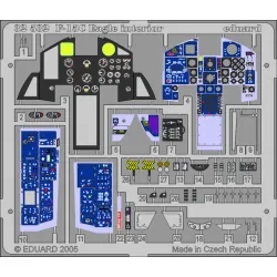 Eduard 32532 1/32 F-15C interior Photo-Etched for Aircraft Photo etched set