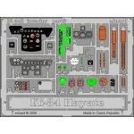 Eduard 32542 1/32 Ki-84 Hayate interior Photo-Etched for Aircraft Photo etched set