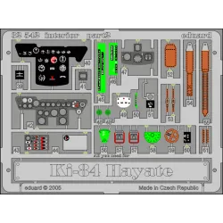 Eduard 32542 1/32 Ki-84 Hayate interior Photo-Etched for Aircraft Photo etched set