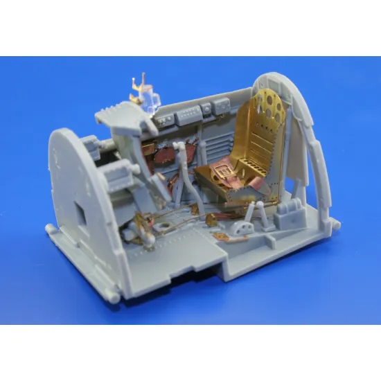 Eduard 32542 1/32 Ki-84 Hayate interior Photo-Etched for Aircraft Photo etched set