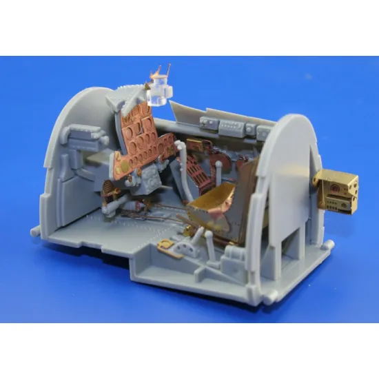 Eduard 32542 1/32 Ki-84 Hayate interior Photo-Etched for Aircraft Photo etched set