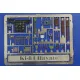 Eduard 32542 1/32 Ki-84 Hayate interior Photo-Etched for Aircraft Photo etched set