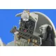 Eduard 32542 1/32 Ki-84 Hayate interior Photo-Etched for Aircraft Photo etched set