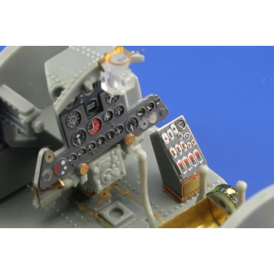 Eduard 32542 1/32 Ki-84 Hayate interior Photo-Etched for Aircraft Photo etched set