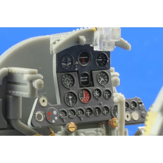 Eduard 32542 1/32 Ki-84 Hayate interior Photo-Etched for Aircraft Photo etched set