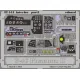 Eduard 32544 1/32 F-4C interior Photo-Etched for Aircraft Photo etched set