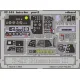 Eduard 32545 1/32 F-4D interior Photo-Etched for Aircraft Photo etched set