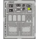 Eduard 32545 1/32 F-4D interior Photo-Etched for Aircraft Photo etched set