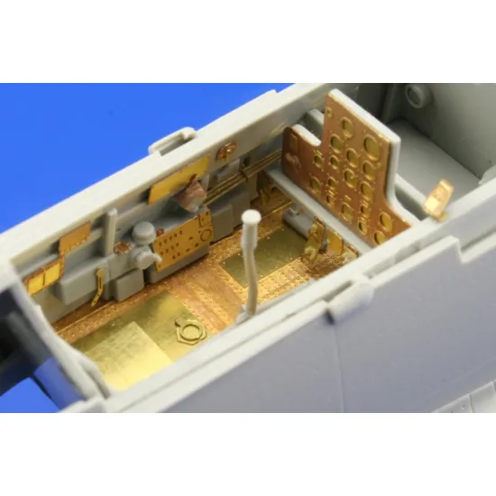 Eduard 32553 1/32 P-40B interior Photo-Etched for Aircraft Photo etched set