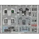 Eduard 32557 1/32 MiG-29M Fulcrum interior Photo-Etched for Aircraft Photo etched set