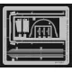 Eduard 32557 1/32 MiG-29M Fulcrum interior Photo-Etched for Aircraft Photo etched set
