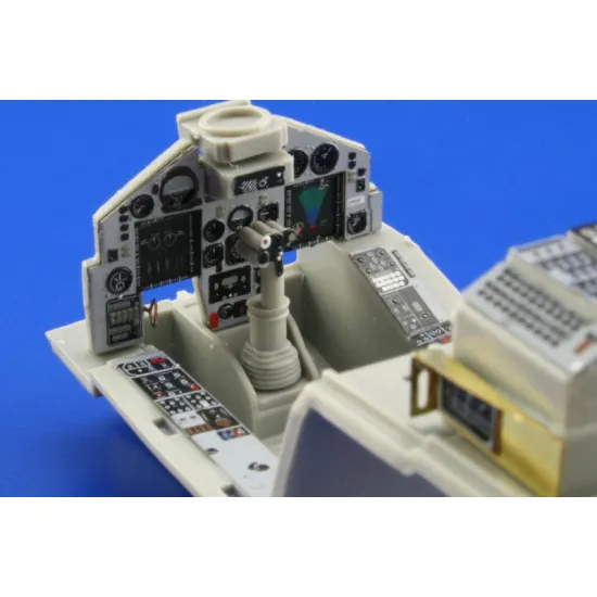 Eduard 32557 1/32 MiG-29M Fulcrum interior Photo-Etched for Aircraft Photo etched set