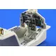Eduard 32557 1/32 MiG-29M Fulcrum interior Photo-Etched for Aircraft Photo etched set