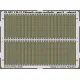 Eduard 32563 1/35 CH-47 Chinook cargo seatbelts Photo-Etched for Aircraft Photo etched set