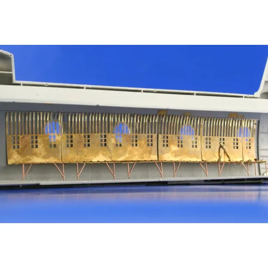 Eduard 32563 1/35 CH-47 Chinook cargo seatbelts Photo-Etched for Aircraft Photo etched set