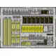 Eduard 32582 1/35 CH-47D Chinook interior Photo-Etched for Aircraft Photo etched set