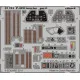 Eduard 32704 1/32 P-40M interior S.A. HASEGAWA Photo-Etched for Aircraft Photo etched set