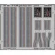 Eduard 32721 1/32 P-51D gun bay late Photo-Etched for Aircraft Photo etched set