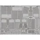 Eduard 32721 1/32 P-51D gun bay late Photo-Etched for Aircraft Photo etched set