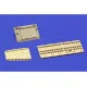 Eduard 32721 1/32 P-51D gun bay late Photo-Etched for Aircraft Photo etched set