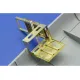 Eduard 32756 1/32 B-25 fuselage interior Photo-Etched for Aircraft Photo etched set