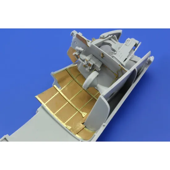 Eduard 32756 1/32 B-25 fuselage interior Photo-Etched for Aircraft Photo etched set