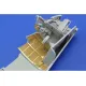 Eduard 32756 1/32 B-25 fuselage interior Photo-Etched for Aircraft Photo etched set