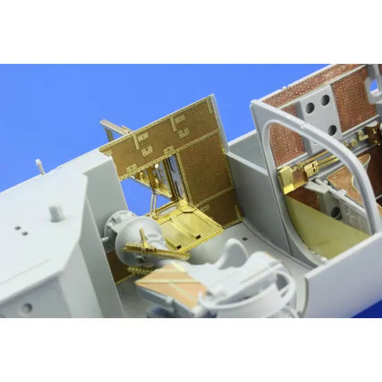 Eduard 32756 1/32 B-25 fuselage interior Photo-Etched for Aircraft Photo etched set