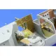 Eduard 32756 1/32 B-25 fuselage interior Photo-Etched for Aircraft Photo etched set
