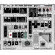 Eduard 32775 1/32 B-17G front interior Photo-Etched for Aircraft Photo etched set