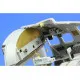 Eduard 32775 1/32 B-17G front interior Photo-Etched for Aircraft Photo etched set