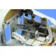 Eduard 32775 1/32 B-17G front interior Photo-Etched for Aircraft Photo etched set