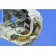 Eduard 32775 1/32 B-17G front interior Photo-Etched for Aircraft Photo etched set