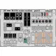 Eduard 32780 1/32 B-17G waist section Photo-Etched for Aircraft Photo etched set