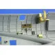 Eduard 32780 1/32 B-17G waist section Photo-Etched for Aircraft Photo etched set