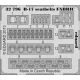 Eduard 32796 1/32 B-17 seatbelts FABRIC Photo-Etched for Aircraft Photo etched set