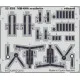 Eduard 32838 1/35 MH-60S seatbelts Photo-Etched for Aircraft Photo etched set