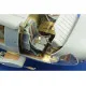 Eduard 32838 1/35 MH-60S seatbelts Photo-Etched for Aircraft Photo etched set