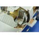 Eduard 32838 1/35 MH-60S seatbelts Photo-Etched for Aircraft Photo etched set