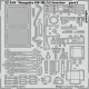 Eduard 32849 1/32 Mosquito FB Mk.VI interior Photo-Etched for Aircraft Photo etched set