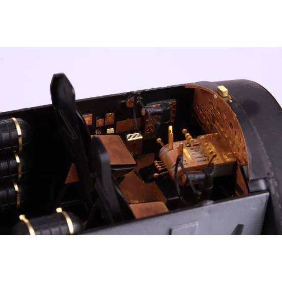 Eduard 32900 1/32 B-17E/F interior Photo-Etched for Aircraft Photo etched set