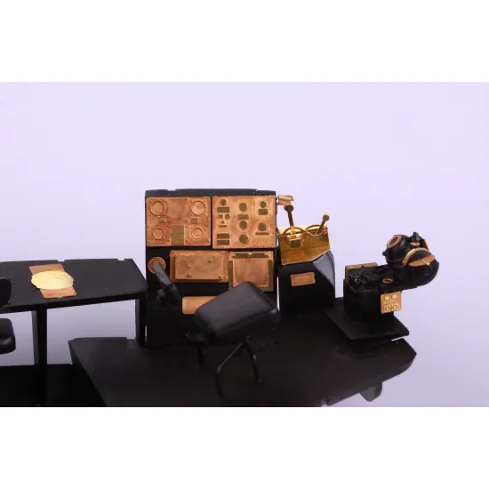 Eduard 32901 1/32 B-17E/F front interior Photo-Etched for Aircraft Photo etched set