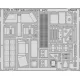 Eduard 32904 1/32 B-17E/F radio compartment Photo-Etched for Aircraft Photo etched set